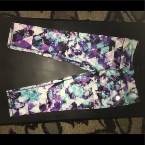 Workout Capri leggings